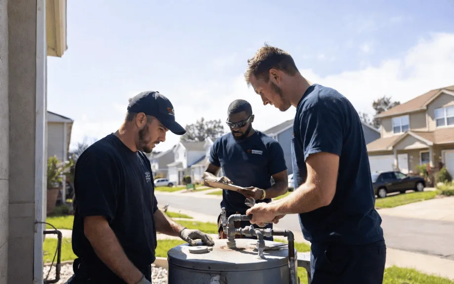 Water Heater Repair in Aberdeen, NC near me